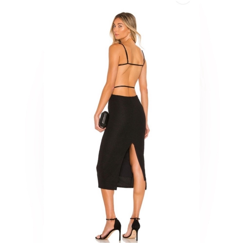 COPY - Camila Coelho Jeralyn Backless Midi Dress Size XS